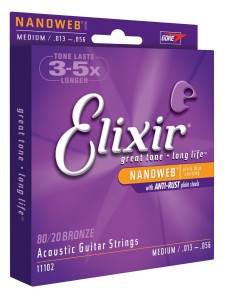 Elixir Guitar Strings
