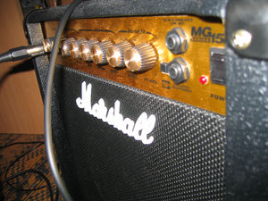 guitar amplifier